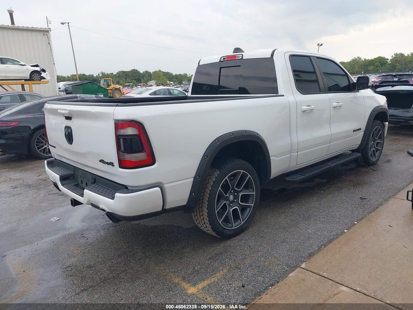 Vin: 1c6srfet9kn715781, lot: 46561866, ram 1500 sport/rebel 20194