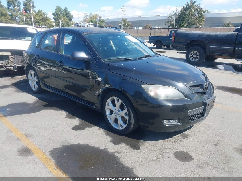 2008 MAZDA MAZDA3 auction photo 1