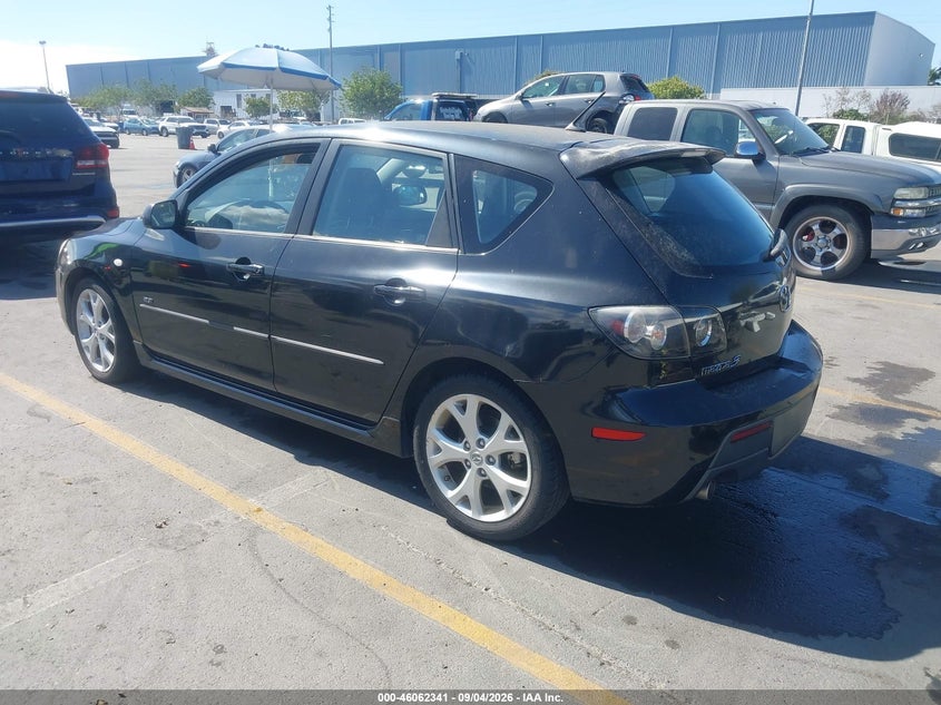 2008 MAZDA MAZDA3 auction photo 3
