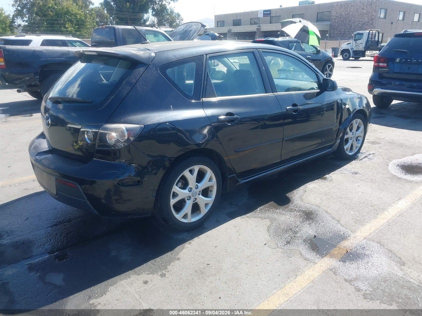 2008 MAZDA MAZDA3 auction photo 4