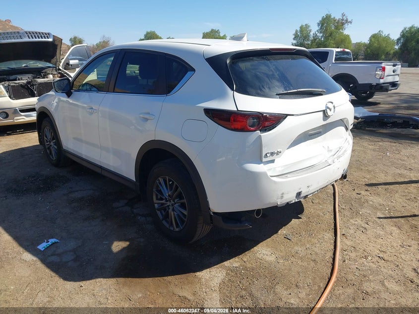 Vin: jm3kfacm1m0346339, lot: 46561874, mazda cx-5 touring 20213