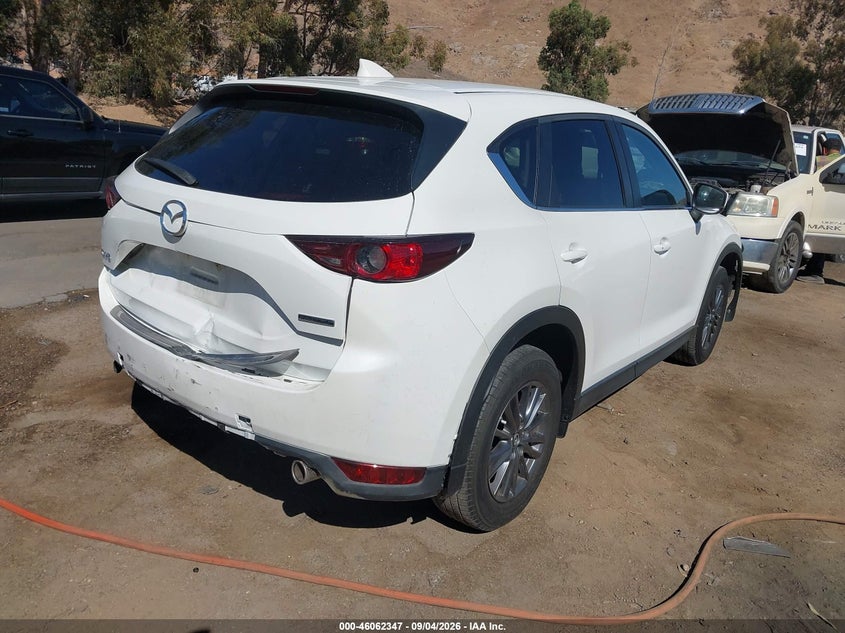 Vin: jm3kfacm1m0346339, lot: 46561874, mazda cx-5 touring 20214