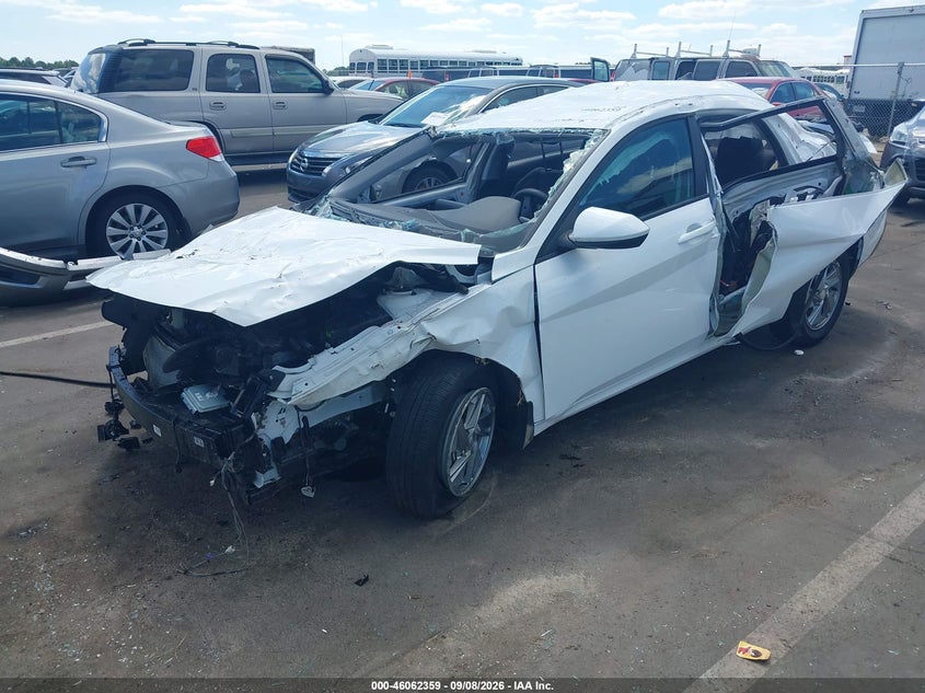 Vin: kmhll4dg9tu168599, lot: 46561886, hyundai elantra se 20262