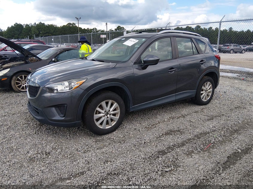 Vin: jm3ke2be4e0336070, lot: 46561887, mazda cx-5 sport 20142