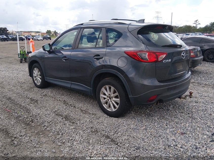 Vin: jm3ke2be4e0336070, lot: 46561887, mazda cx-5 sport 20143