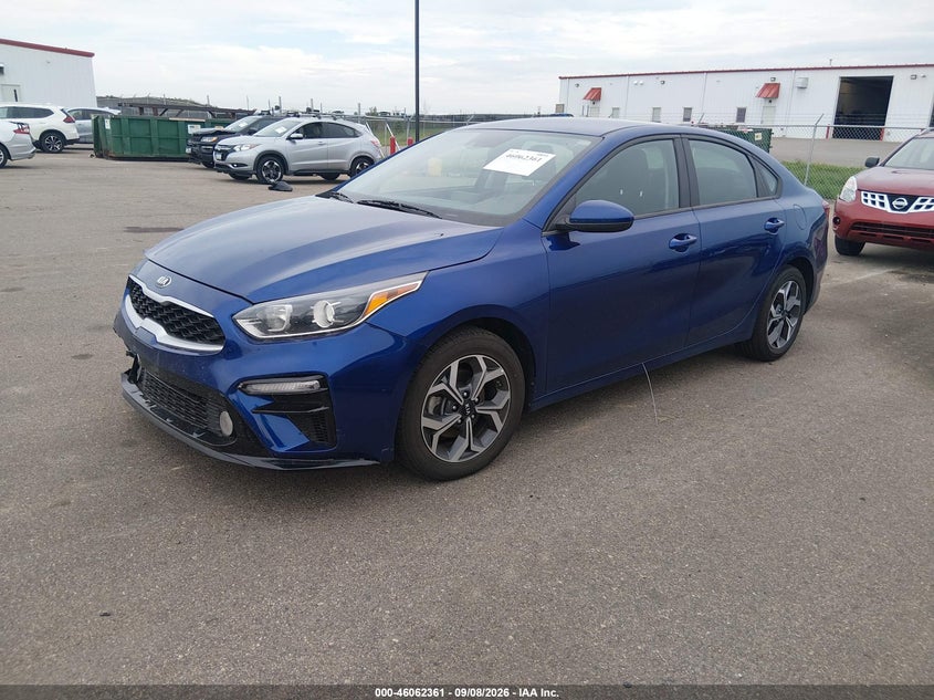Vin: 3kpf24ad2me318499, lot: 46561888, kia forte lxs 20212