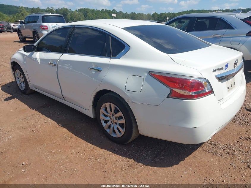 Vin: 1n4al3ap6fc588492, lot: 46561890, nissan altima 2.5 20153