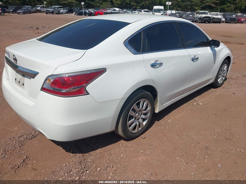 Vin: 1n4al3ap6fc588492, lot: 46561890, nissan altima 2.5 20154