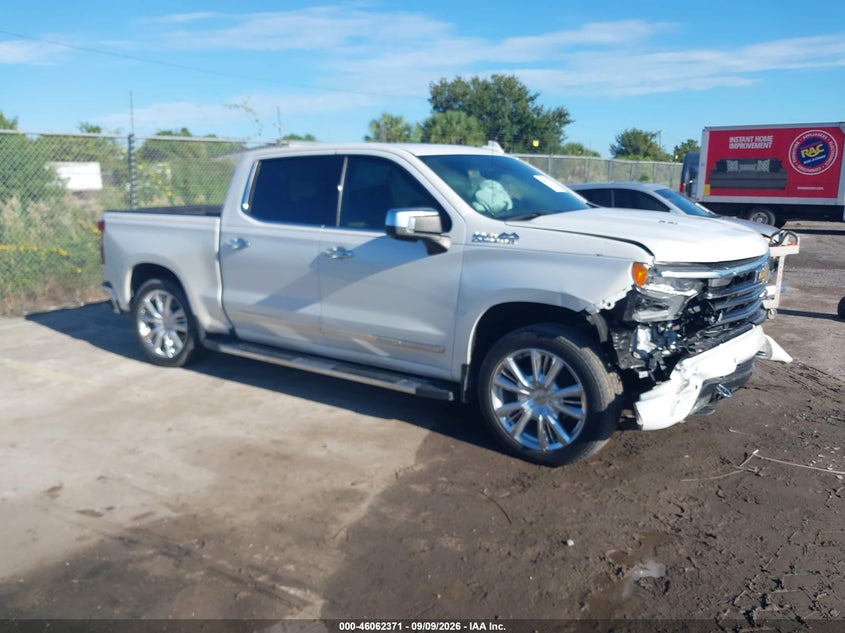 Vin: 1gcudjel2pz138255, lot: 46561899, chevrolet silverado 1500 4wd  short bed high country 2023 img_1