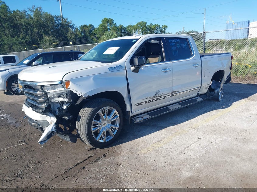 Vin: 1gcudjel2pz138255, lot: 46561899, chevrolet silverado 1500 4wd  short bed high country 20232