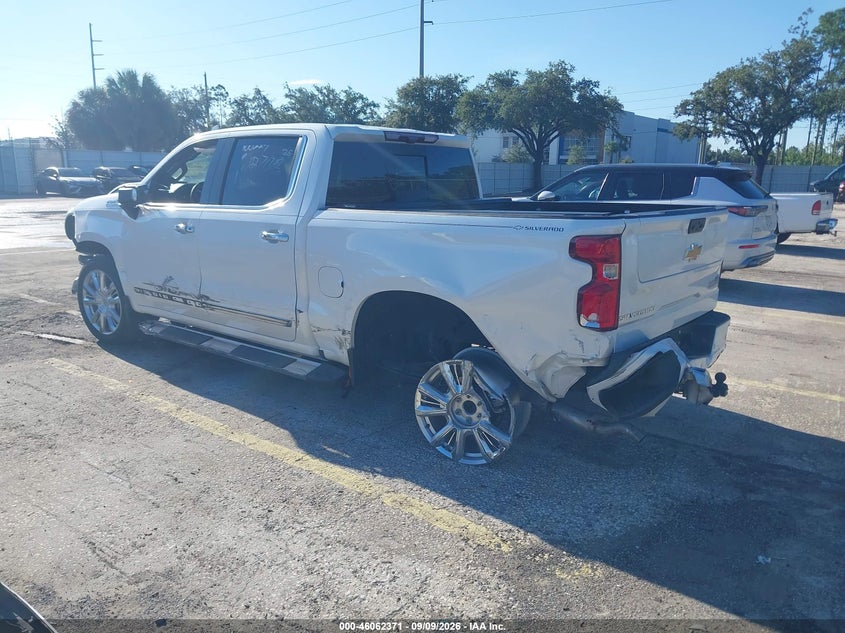 Vin: 1gcudjel2pz138255, lot: 46561899, chevrolet silverado 1500 4wd  short bed high country 20233