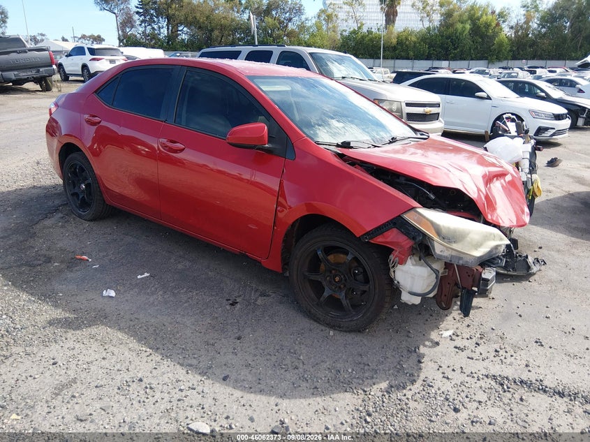 Vin: 5yfburhe9ep150347, lot: 46561900, toyota corolla le 20141