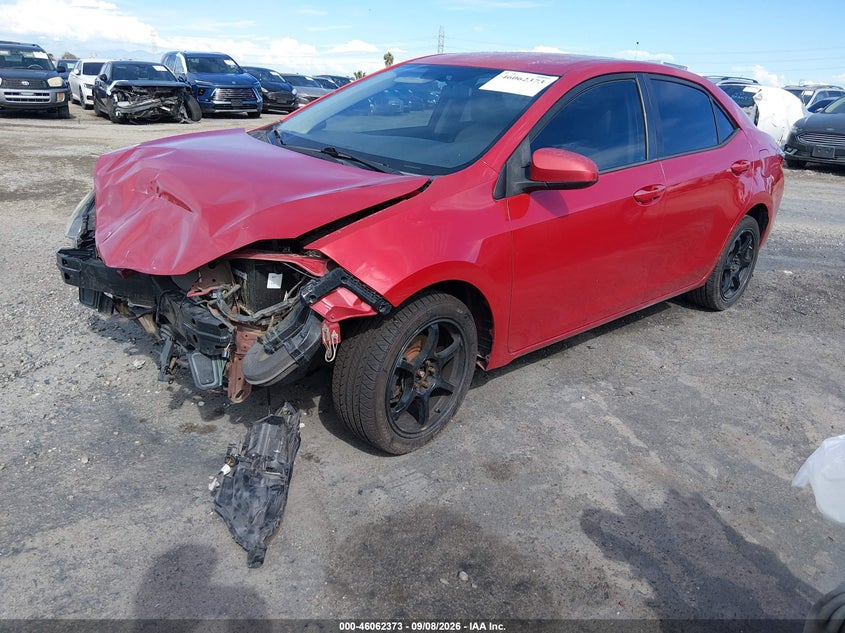 Vin: 5yfburhe9ep150347, lot: 46561900, toyota corolla le 20142