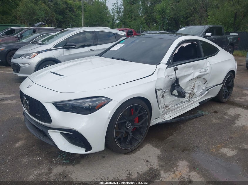 Vin: w1kmj6cb5sf072574, lot: 46561901, mercedes-benz cle amg 53 4matic 20252