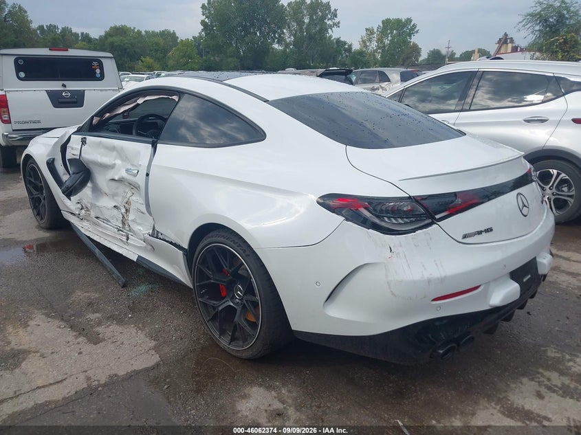 Vin: w1kmj6cb5sf072574, lot: 46561901, mercedes-benz cle amg 53 4matic 20253