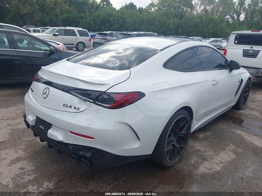 Vin: w1kmj6cb5sf072574, lot: 46561901, mercedes-benz cle amg 53 4matic 20254