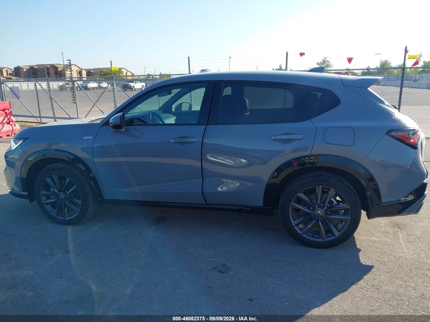 ACURA ADX 2025 VIN 3HDSA2H50SM708006