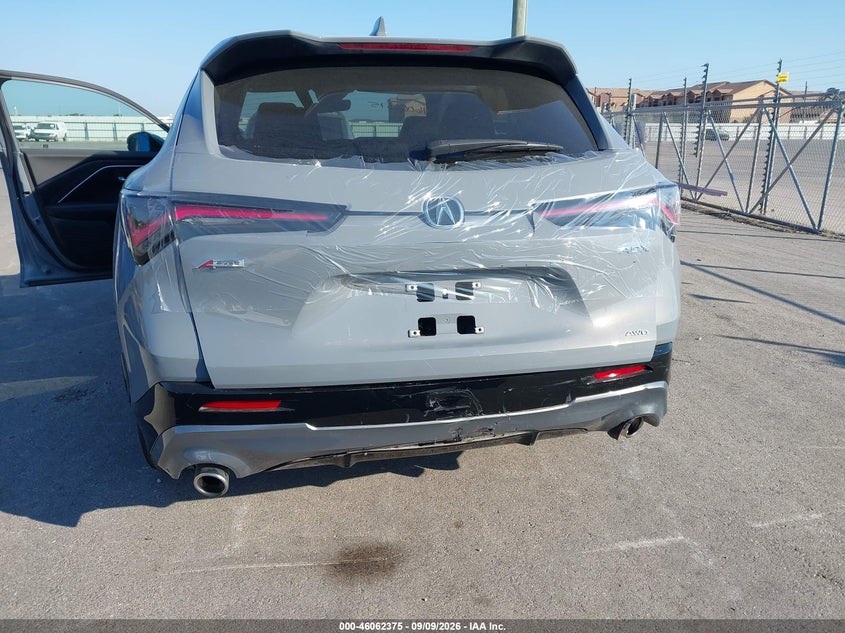 ACURA ADX 2025 VIN 3HDSA2H50SM708006