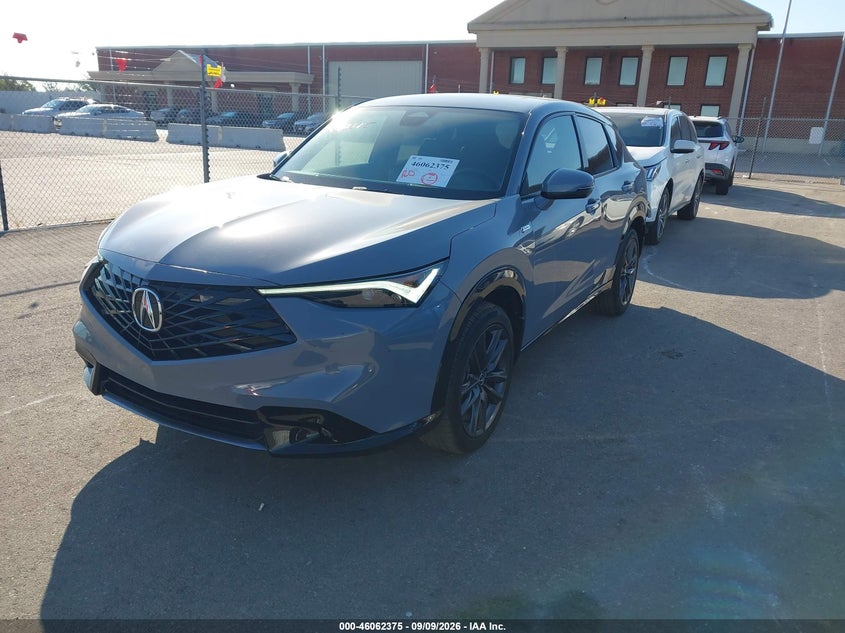 2025 ACURA ADX auction photo 2