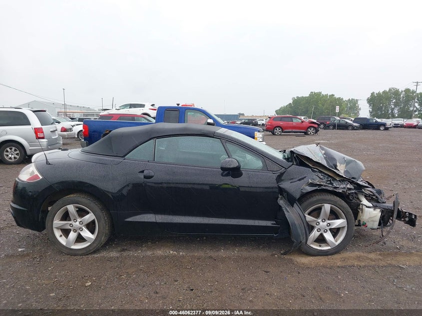 MITSUBISHI ECLIPSE SPYDER 2009 VIN 4A3AL25F19E016550