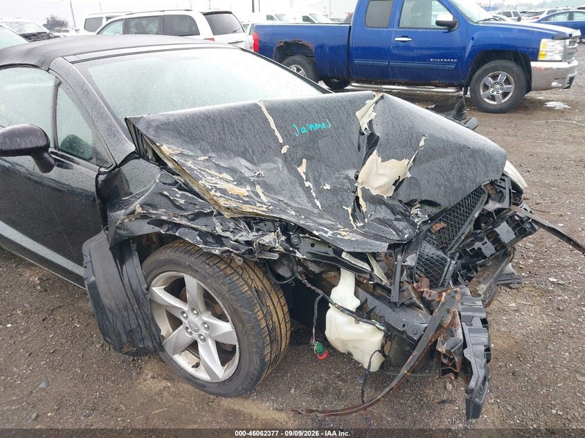 MITSUBISHI ECLIPSE SPYDER 2009 VIN 4A3AL25F19E016550