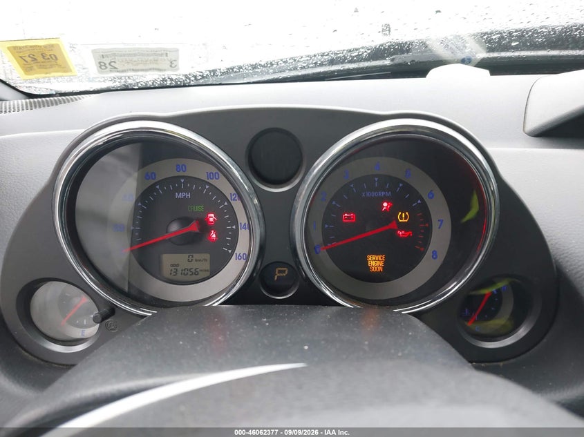 MITSUBISHI ECLIPSE SPYDER 2009 VIN 4A3AL25F19E016550