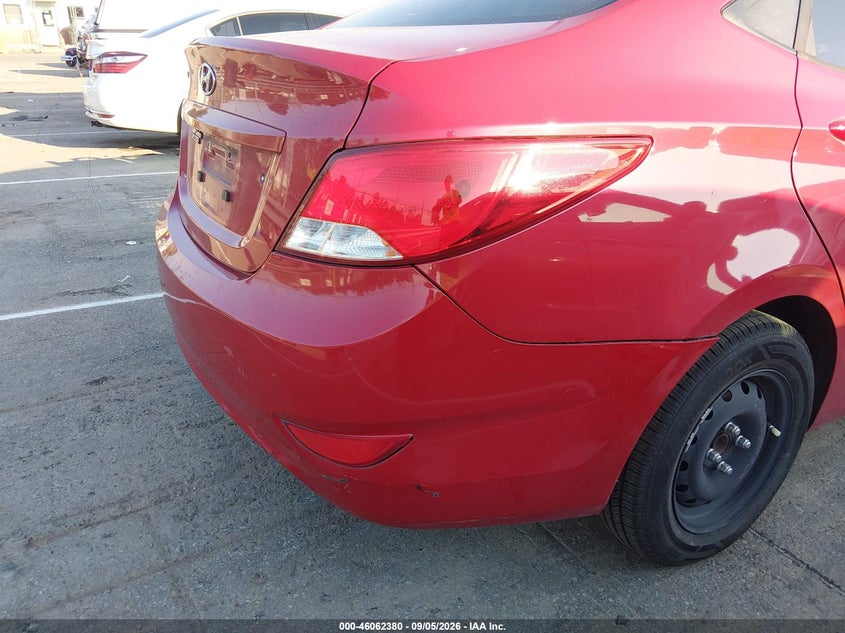 HYUNDAI ACCENT 2016 VIN KMHCT4AE1GU120703