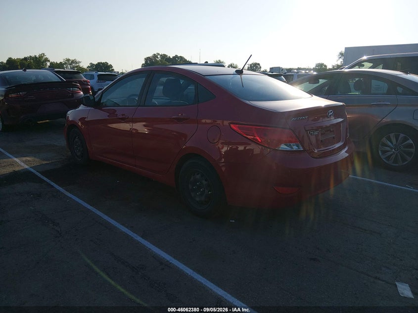 HYUNDAI ACCENT 2016 VIN KMHCT4AE1GU120703