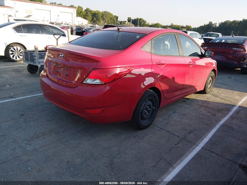 HYUNDAI ACCENT 2016 VIN KMHCT4AE1GU120703