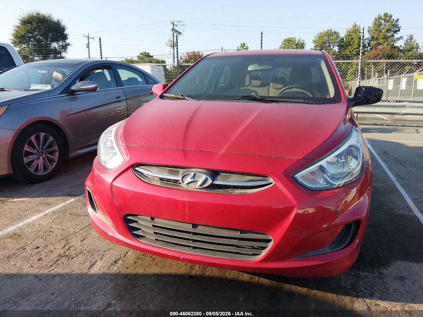 HYUNDAI ACCENT 2016 VIN KMHCT4AE1GU120703