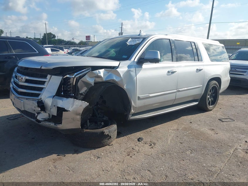 Vin: 1gys3hkj8gr426118, lot: 46561919, cadillac escalade esv luxury collection 20162