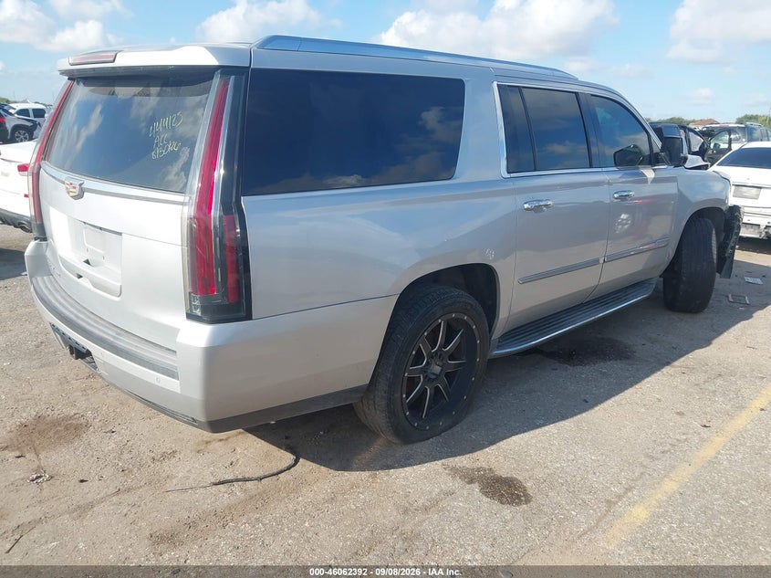Vin: 1gys3hkj8gr426118, lot: 46561919, cadillac escalade esv luxury collection 20164