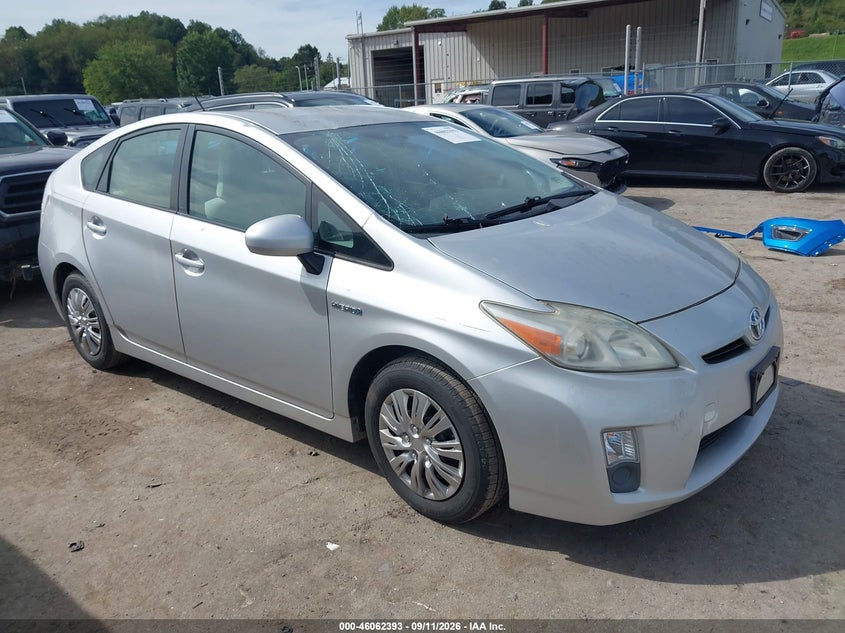 Vin: jtdkn3du8a0147791, lot: 46561920, toyota prius iii 2010 img_1