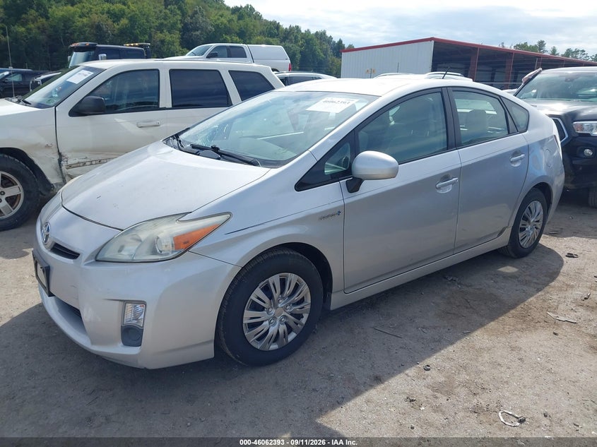 Vin: jtdkn3du8a0147791, lot: 46561920, toyota prius iii 20102
