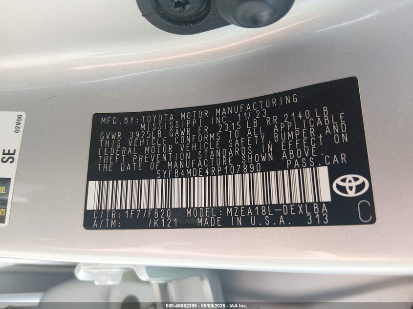 TOYOTA COROLLA - zdjęcie 9