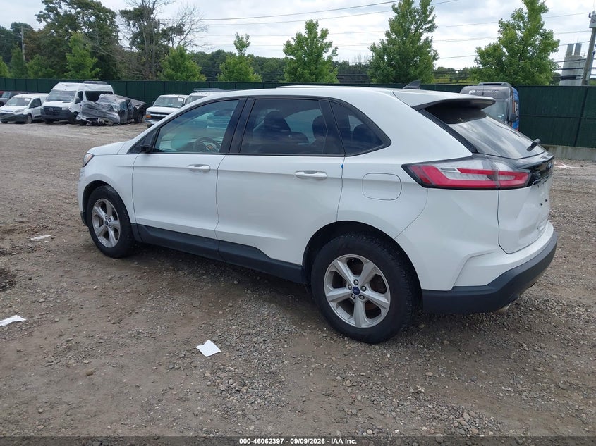 Vin: 2fmpk4g91lba02830, lot: 46561924, ford edge se 20203