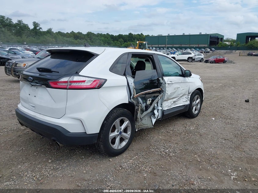Vin: 2fmpk4g91lba02830, lot: 46561924, ford edge se 20204
