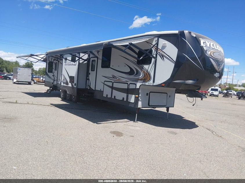 2014 HD TRAILER COMPANY CYCLONE TRAILER auction photo 1