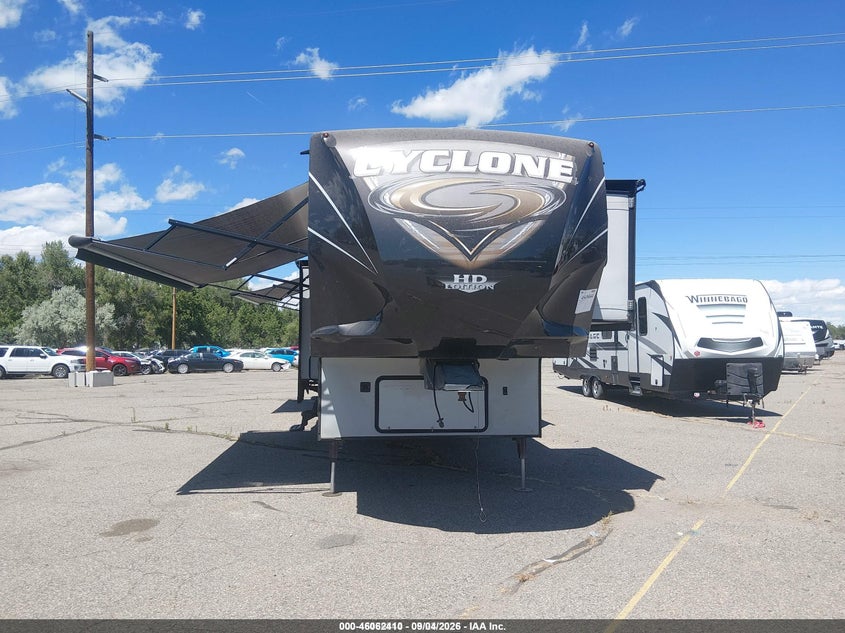 2014 HD TRAILER COMPANY CYCLONE TRAILER auction photo 6
