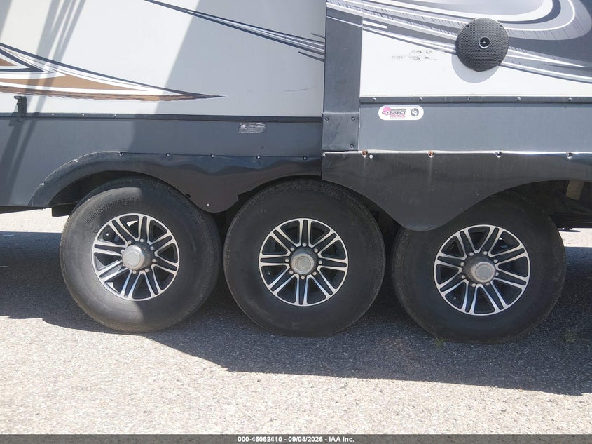 2014 HD TRAILER COMPANY CYCLONE TRAILER auction photo 7