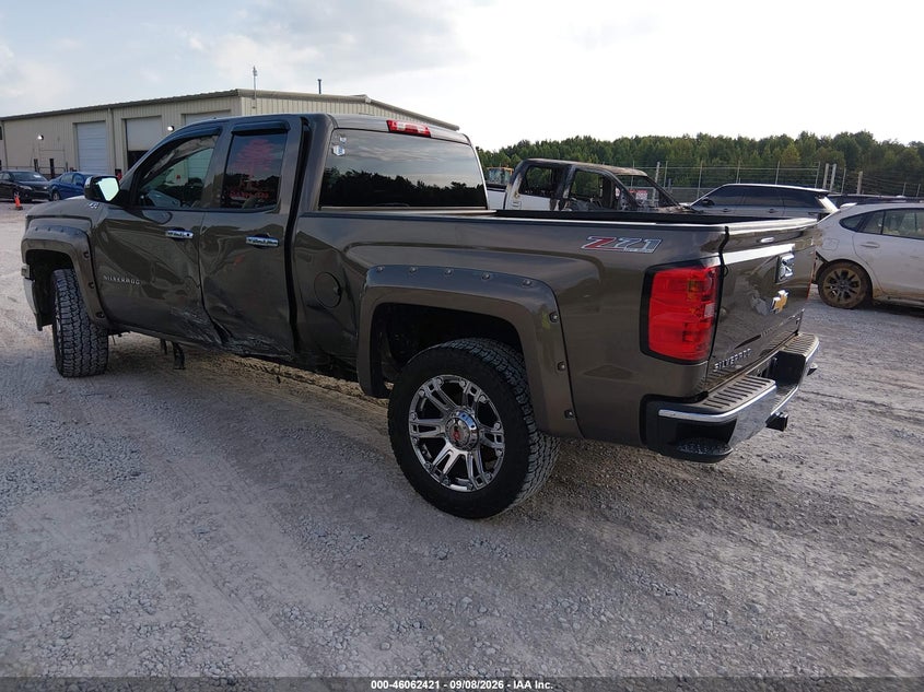 Vin: 1gcvkrec0ez128104, lot: 46561948, chevrolet silverado 1500 2lt 20143