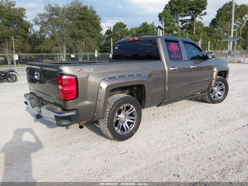 Vin: 1gcvkrec0ez128104, lot: 46561948, chevrolet silverado 1500 2lt 20144