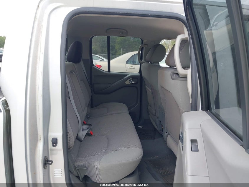 2007 NISSAN NAVARA (FRONTIER) PICKUP 4.0L V-6 DOHC, VVT, PREMIUM , 261HP