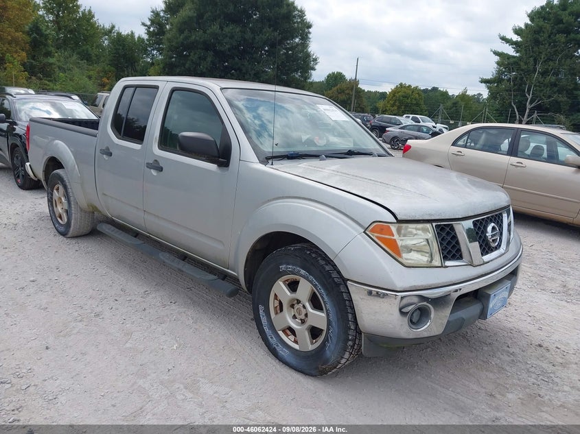 2007 NISSAN FRONTIER — zdjęcie z aukcji