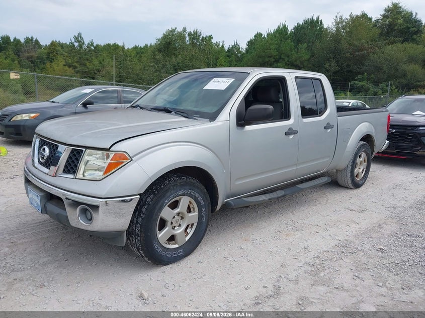 2007 NISSAN FRONTIER — zdjęcie 2