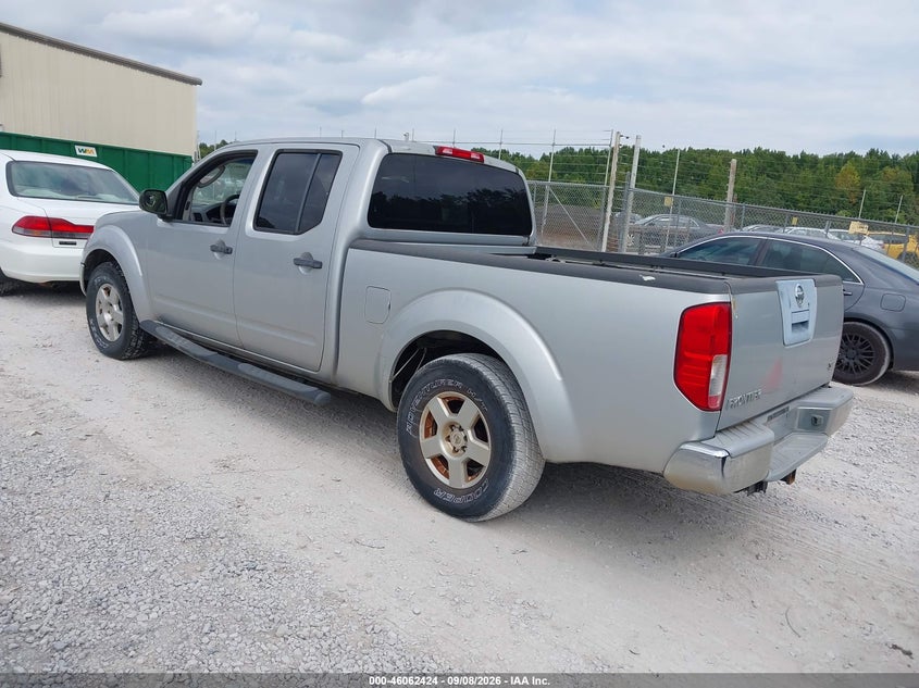 2007 NISSAN FRONTIER — zdjęcie 3