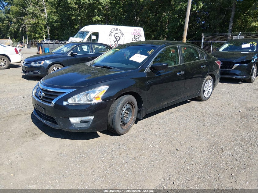 2015 NISSAN ALTIMA auction photo 2