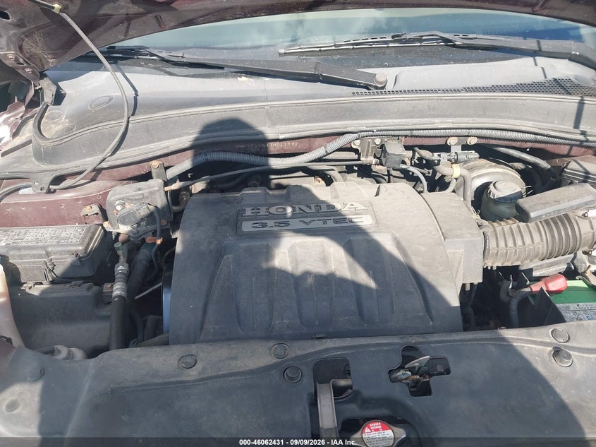 HONDA PILOT 2007 VIN 2HKYF18547H511991