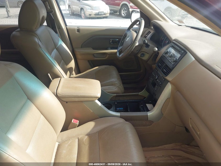 HONDA PILOT 2007 VIN 2HKYF18547H511991