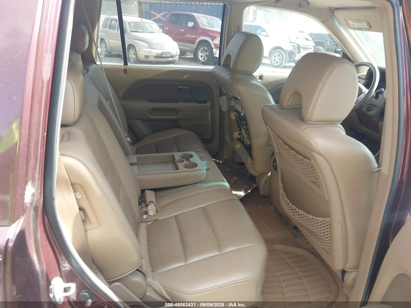 HONDA PILOT 2007 VIN 2HKYF18547H511991